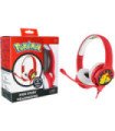 OTL HEADPHONES POKEMON PIKACHU RED (PS4/XBOX/SWITCH/MOVIL/TABLET)