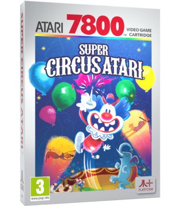 ATARI 7800 SUPER CIRCUS ATARI