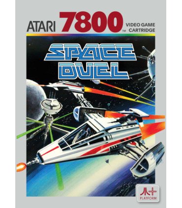 ATARI 7800 SPACE DUEL (ATARI 2600/2600+/7800/7800+)