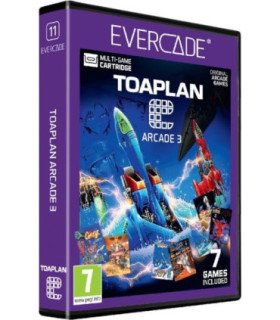 EVERCADE TOAPLAN ARCADE 3