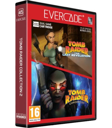 EVERCADE TOMB RAIDER COLLECTION 2