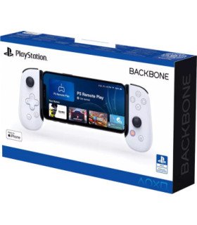 BACKBONE GAMEPAD PARA IPHONE PLAYSTATION EDITION (WHITE)