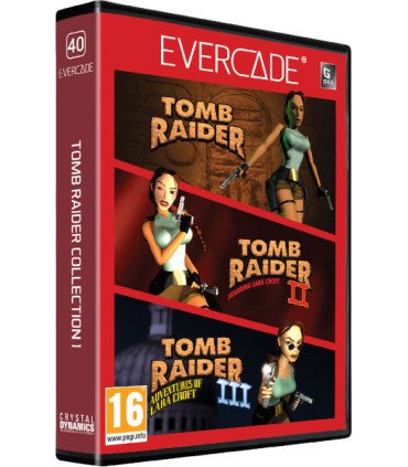 EVERCADE TOMB RAIDER COLLECTION 1