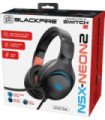 BLACKFIRE WIRED HEADSET NSX-NEON2