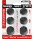BLACKFIRE PRECISSION THUMB GRIPS KIT 6 IN 1
