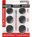 BLACKFIRE PRECISSION THUMB GRIPS KIT 6 IN 1