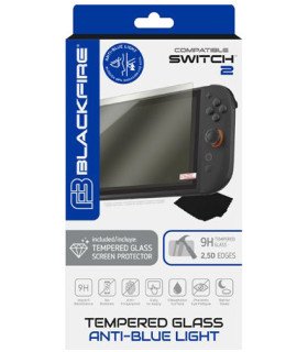 BLACKFIRE TEMPERED GLASS ANTI-BLUE LIGHT 9H