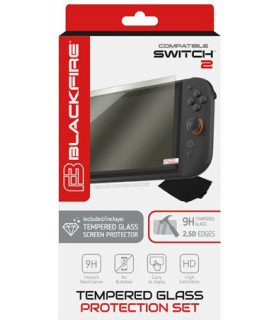 BLACKFIRE TEMPERED GLASS PROTECTOR SET