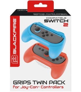 BLACKFIRE  GRIPS TWIN PACK FOR JOY-CON CONTROLLER