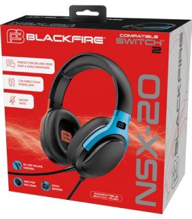 BLACKFIRE WIRED HEADSET NSX-20