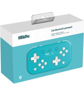 8BITDO LITE BLUETOOTH GAMEPAD TURQUISE (TURQUESA) (SWITCH/PC)