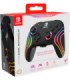 PDP AFTERGLOW WAVE WIRELESS CONTROLLER BLACK (NEGRO)