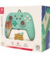 POWER A ENHANCED WIRED CONTROLLER ANIMAL CROSSING TOM NOOK