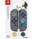 HORI ANALOG CAPS ZELDA: BREATH OF THE WILD (SET 4 UDS.)