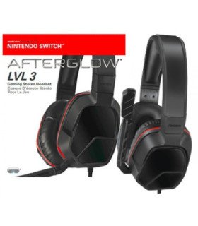 AFTERGLOW GAMING STEREO  HEADSET BLACK LVL 3