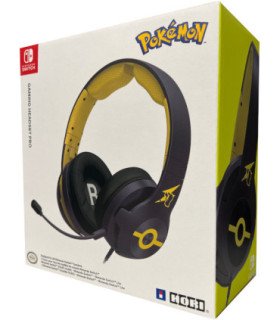 HORI GAMING HEADSET PRO EDICION PIKACHU - COOL (LITE/OLED)