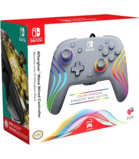 PDP AFTERGLOW WAVE WIRED CONTROLLER GREY (GRIS)