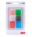 BIGBEN GAME CASE (SET DE 6 CAJAS PARA CARTUCHOS)