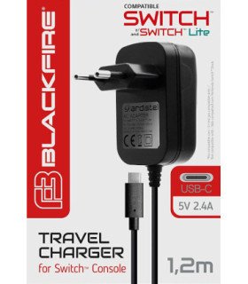BLACKFIRE TRAVEL CHARGER FUENTE DE ALIMENTACION (2 METROS) (OLED)