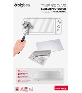 BIGBEN TEMPERED GLASS SCREEN PROTECTOR