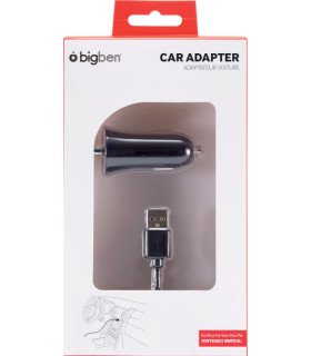 BIGBEN CAR ADAPTOR 2.4A USB-C