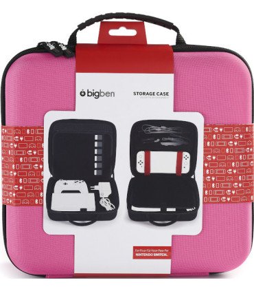 BIGBEN STORAGE CASE PINK (ROSA)
