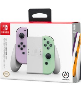 POWER A JOY-CON COMFORT GRIP WHITE  (BLANCO)
