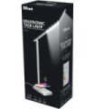 TRUST ERGONOMIC TASK LAMP WITH WIRELESS CHARGER