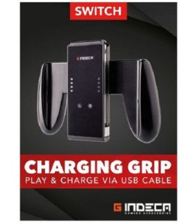 INDECA CHARGING GRIP (PLAY & CHARGE VIA USB CABLE )