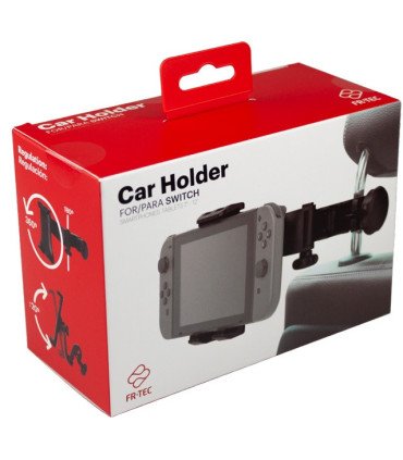 FR-TEC CAR HOLDER (SWITCH/SMARTPHONES/ TABLETS 7" Y 12")