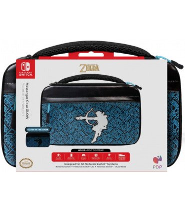 PDP GAMING MESSENGER CASE GLOW THE LEGEND OF ZELDA (SWITCH/LITE/OLED)