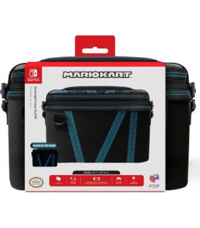 PDP OVERNIGHT CASE GLOW MARIO KART (PULL-N-GO)