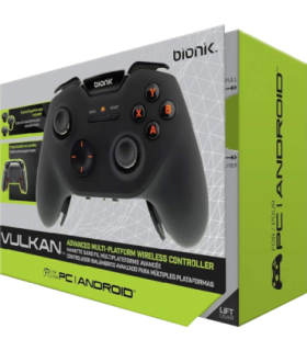 BIONIK WIRELESS CONTROLLER MULTI-PLATFORM (PC/ANDROID)