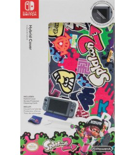 POWER A HYBRID COVER SPLATOON 2 (INCLUYE CREEN PROTECTOR)