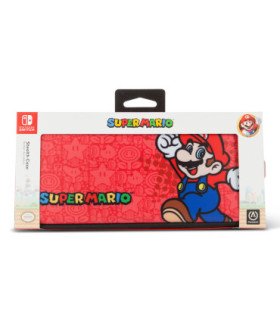 POWER A STEALTH CASE ROJA SUPER MARIO EDICION