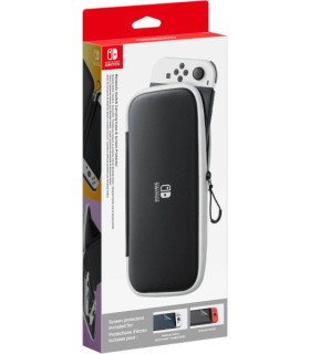 SET ACCESORIOS (CARRYNG CASE & 2 SCREEN PROTECTOR) (OLED/SWITCH)