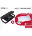 BIGBEN CASE-L & TEMPERED GLASS SCREEN PROTECOR
