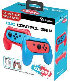 SUBSONIC DUO CONTROL GRIP (AZUL/ROJO)