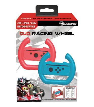 SUBSONIC DUO RACING WHEEL