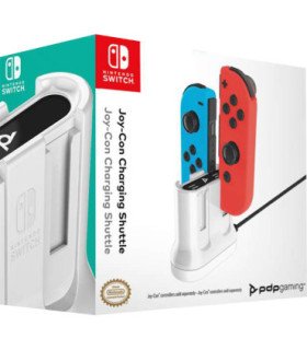 PDP JOY-CON CHARGING SHUTTLE (4 MANDOS)
