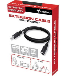SUBSONIC EXTENSION CABLE FOR HEADSET