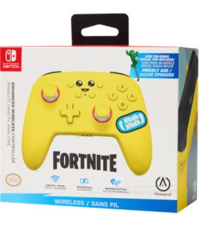 POWER A ENHANCED WIRELESS CONTROLLER PEELY FORNITE
