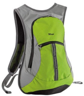 TRUST MOCHILA WEATHERPROOF BACKPACK  ZANUS LIME/GREEN