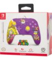 POWER A ENHANCED WIRED CONTROLLER PRINCESS PEACH BATTLE
