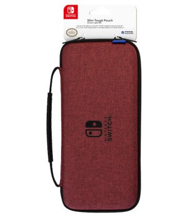 HORI SLIM TOUGH POUCH RED (ROJO) (OLED)