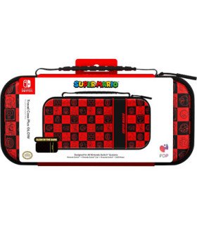 PDP TRAVEL CASE PLUS GLOW SUPER MARIO ICON (GLOW IN THE DARK) (SWITCH/LITE/OLED)