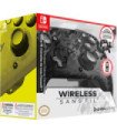 PDP FACEOFF WIRELESS DELUXE CONTROLLER BLACK CAMO (SWITCH/LITE)