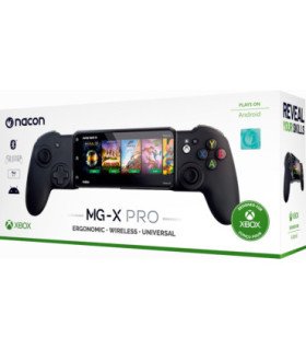 NACON GAMEPAD PARA ANDROID MG-X PRO ERGONOMIC NEGRO (BLACK) (XBOX GAME PASS ULTIMATE)