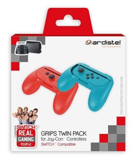 ARDISTEL GRIPS X2 TWIN PACK FOR JOY-CON CONTROLLERS (OLED)