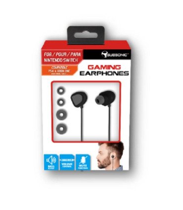 SUBSONIC GAMING EARPHONES (PS4/XBONE/SMARTPHONE/TABLETS)